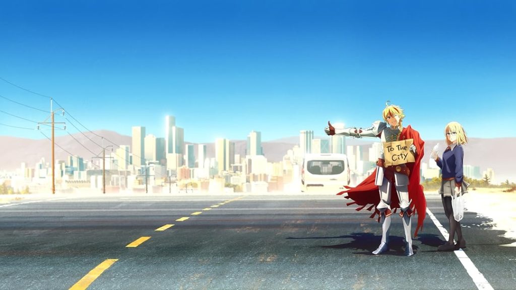 Fate/strange Fake